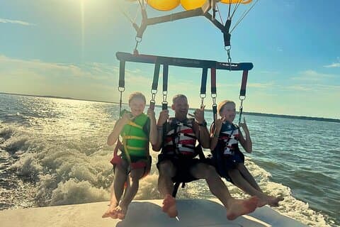Parasailing Adventure på Hilton Head Island