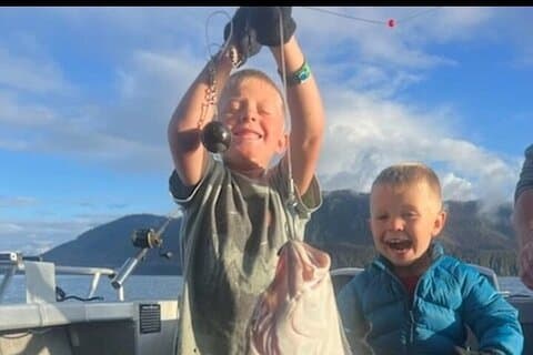 Private Fishing Adventure in Icy Strait Hoonah Alaska