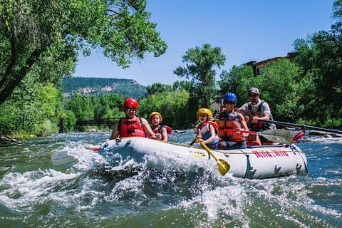 Durango 3/4 Day Rafting Trip with Lunch - Lower Animas River