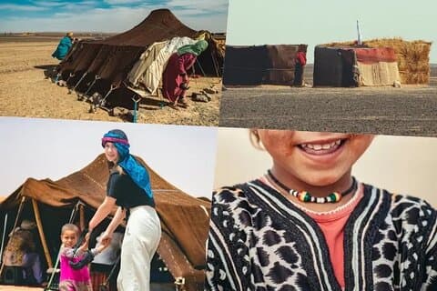 Abenteuer in Merzouga mit Quads, Jeep Touren, Camel Ride camping