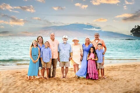 The Big Island Professional Fotograf Paare und Familien