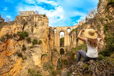 Privat dagstur fra Malaga til Ronda og Marbella, Lokal chauffør