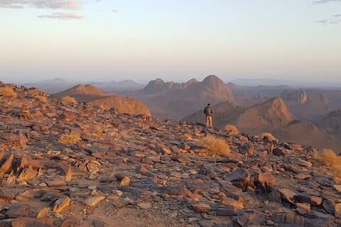 Tamanrasset Private 4x4 tour in the heart of Hoggar and Assekrem