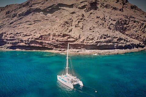 Catamaran Makaira halve dag tour
