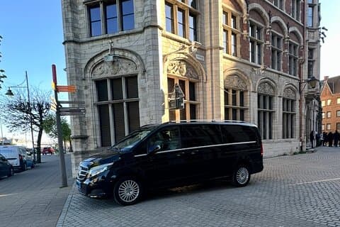 Privat luksus transfer fra Amsterdam til Brugge