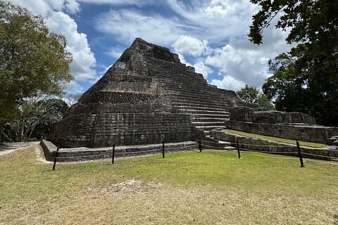 Chacchoben Archaeological Area and Lighthouse Visit