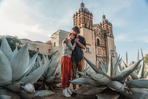 Fotosession: de bedste steder i Oaxacas historiske centrum