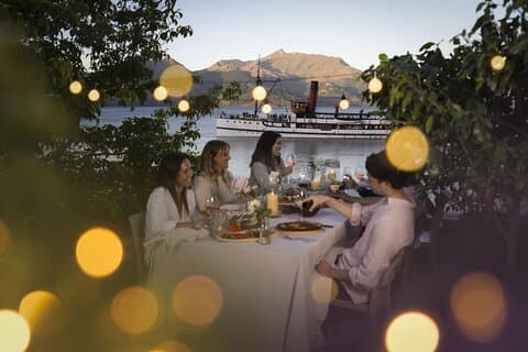 Dinner at Walter Peak High Country Farm and Cruise from Queenstown