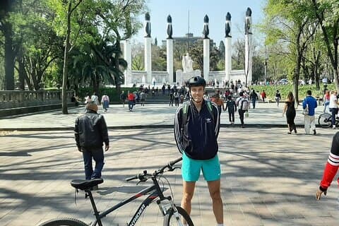 Privat cykeltur i Mexico City