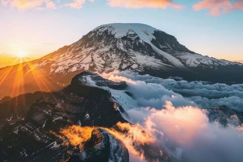 11 dagars Tanzaniasafari med Kilimanjaro Combo Tour