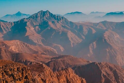 From Dubai: Jebel Jais High Mountain Private Tour with Transfers
