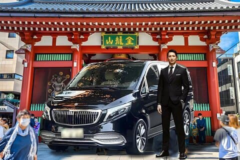 Private Tagestour nach Tokio
