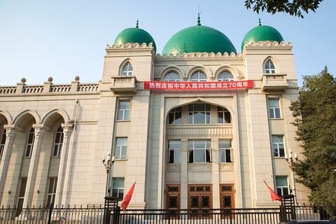 北京牛街モスクハラールフードツアー、ムスリムドライバーガイド