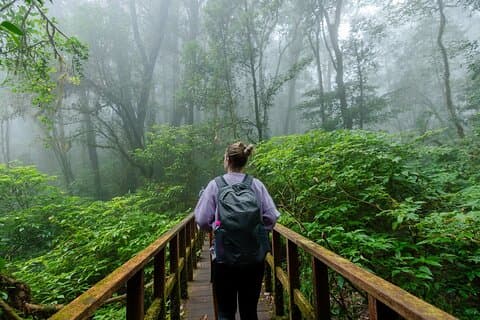 Hoteller i nærheden af Doi Inthanon Kew Mae Pan Trail