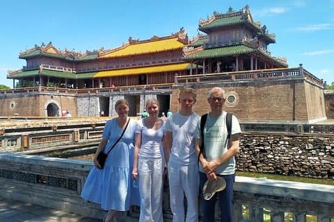 Full-Day Private Hue Tour from Hoi An/Da Nang with Local Guide