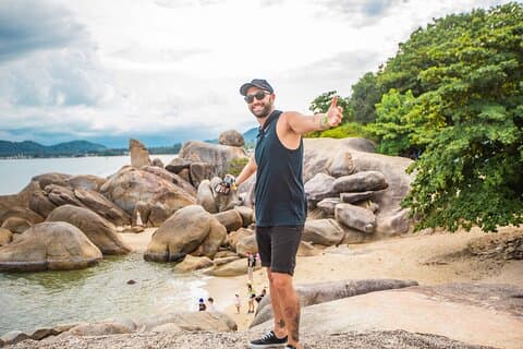 Excursão em Koh Samui City & Temples com a Catarata Na Muang