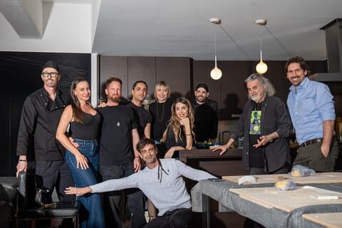 Rockin kitchen : Fresh Pasta lesson with Music Aperitif Dinner