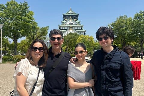 Alles über Osaka Komplett maßgeschneiderte private Tour mit lokalem Guide