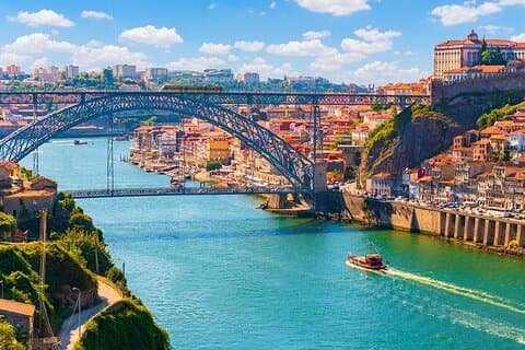 Privat overførsel mellem Porto og Lissabon - Op til 5 stop