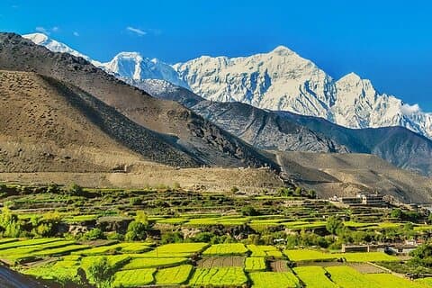 Annapurna Circuit Trek desde Katmandú con el lago Tilicho - 13 días