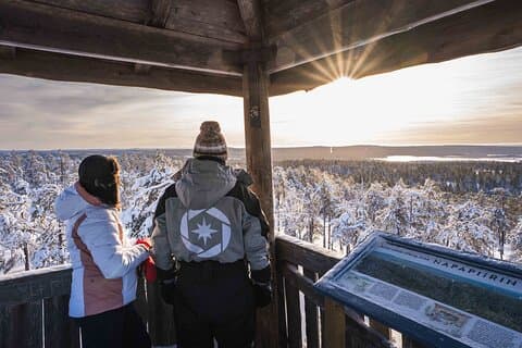 Arctic Family Naturwanderung mit Picknick