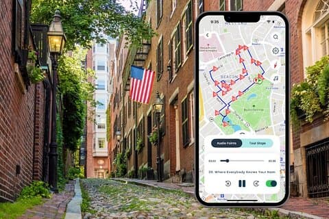 Un tour privato a piedi autoguidato a Beacon Hill