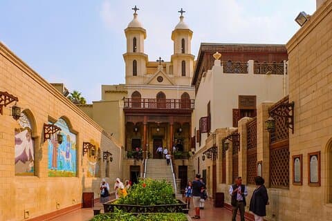 Private Day Tour to Old Cairo