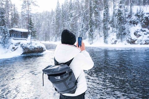 Oulanka National Park Privat tur med fotoguide