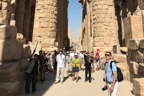Heldagsutflykt Öst- och Västbanken i Luxor