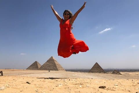 Privat tur til Giza pyramider, Sphinx og panoramaudsigt over ørkenen