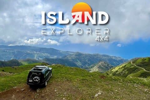 Full Day Madeira Island Tour - Open Roof
