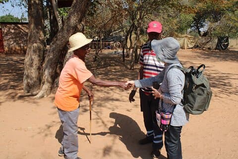 Victoria Falls Village tur med minibuss