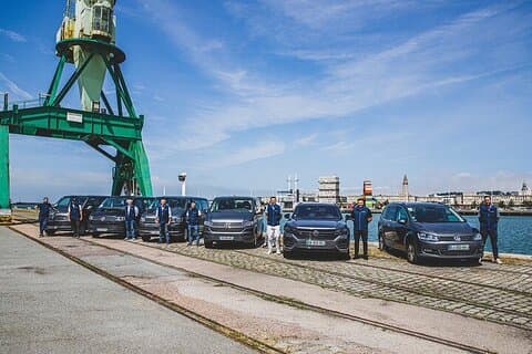 ノルマンディー1日プライベートドライバーⅠカスタマイズ可能な旅程
