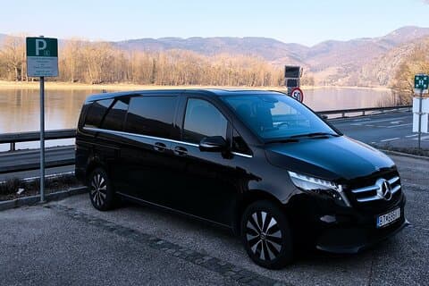 Transfer privato dall'aeroporto di Budapest a Bratislava