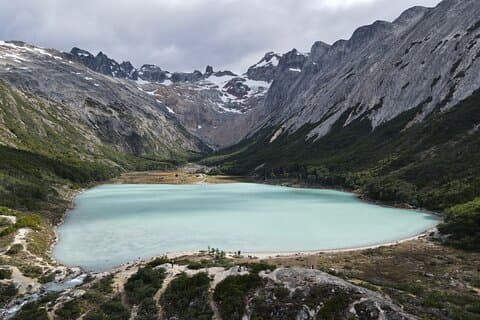 Trekking Laguna Esmeralda