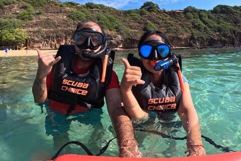 Lição de snorkel de Hanauma Bay