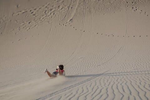 La Paz Sandboarding Adventure in the Mogote Dunes