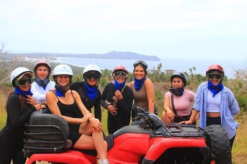 ATV All-Terrain Eventyr i Punta Mita