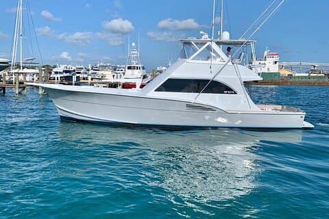 8 hours 53ft Dream Works Private Charter in Nassau
