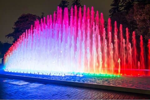 Stadtrundfahrt mit Magic Water Park