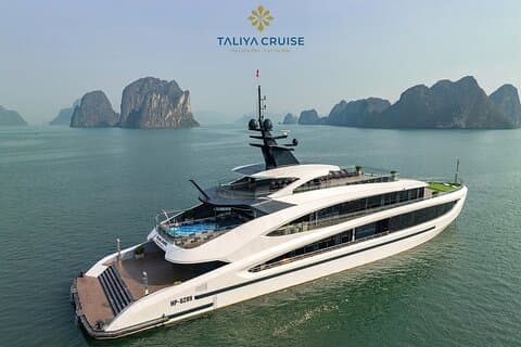 Excursion de luxe dans la baie d'Ha Long et Lan Ha avec croisière 5 étoiles Taliya