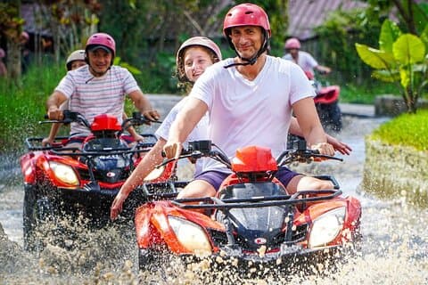 Bali Quad Bike Experience en la campiña de Ubud del Norte