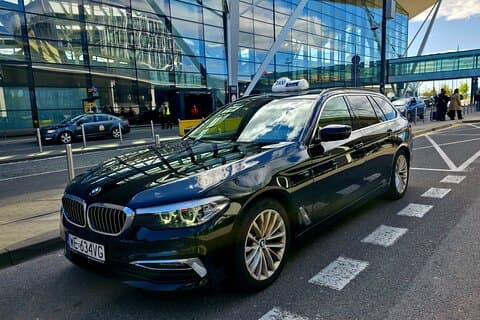 Poland private transport from Gdansk Airport to Sopot