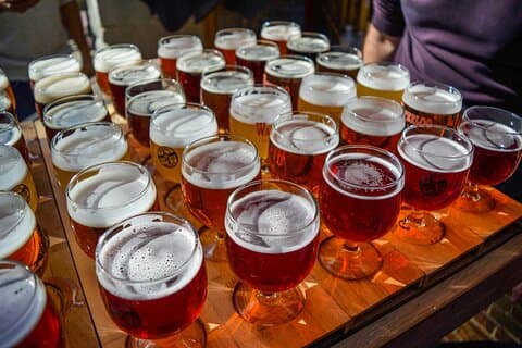 Latvian Brewery Besøk og øl smak