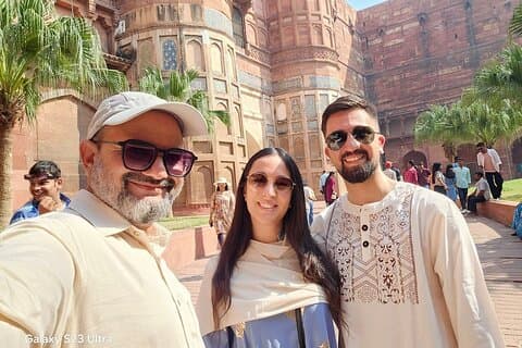 Visite privée d'une journée au Taj Mahal et à Agra au départ d'Agra