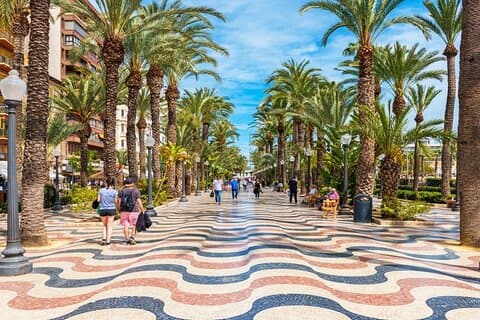 Visite des temps forts d'Alicante pour les croisiéristes avec prise en charge portuaire