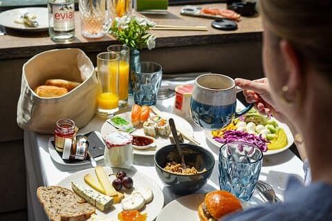 Croisière brunch à volonté sur la Seine