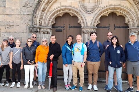 Visite guidée à pied d'Oxford