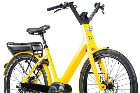 Noleggio biciclette elettriche Porto di Malaga