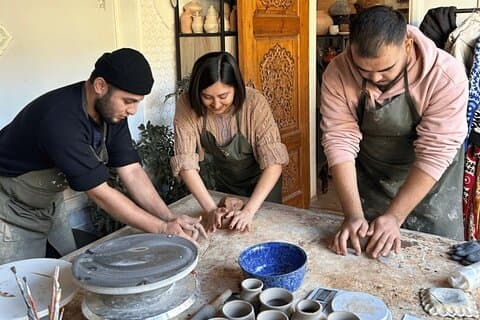 Tashkent: Wine Tasting & Ceramics Workshop Experience